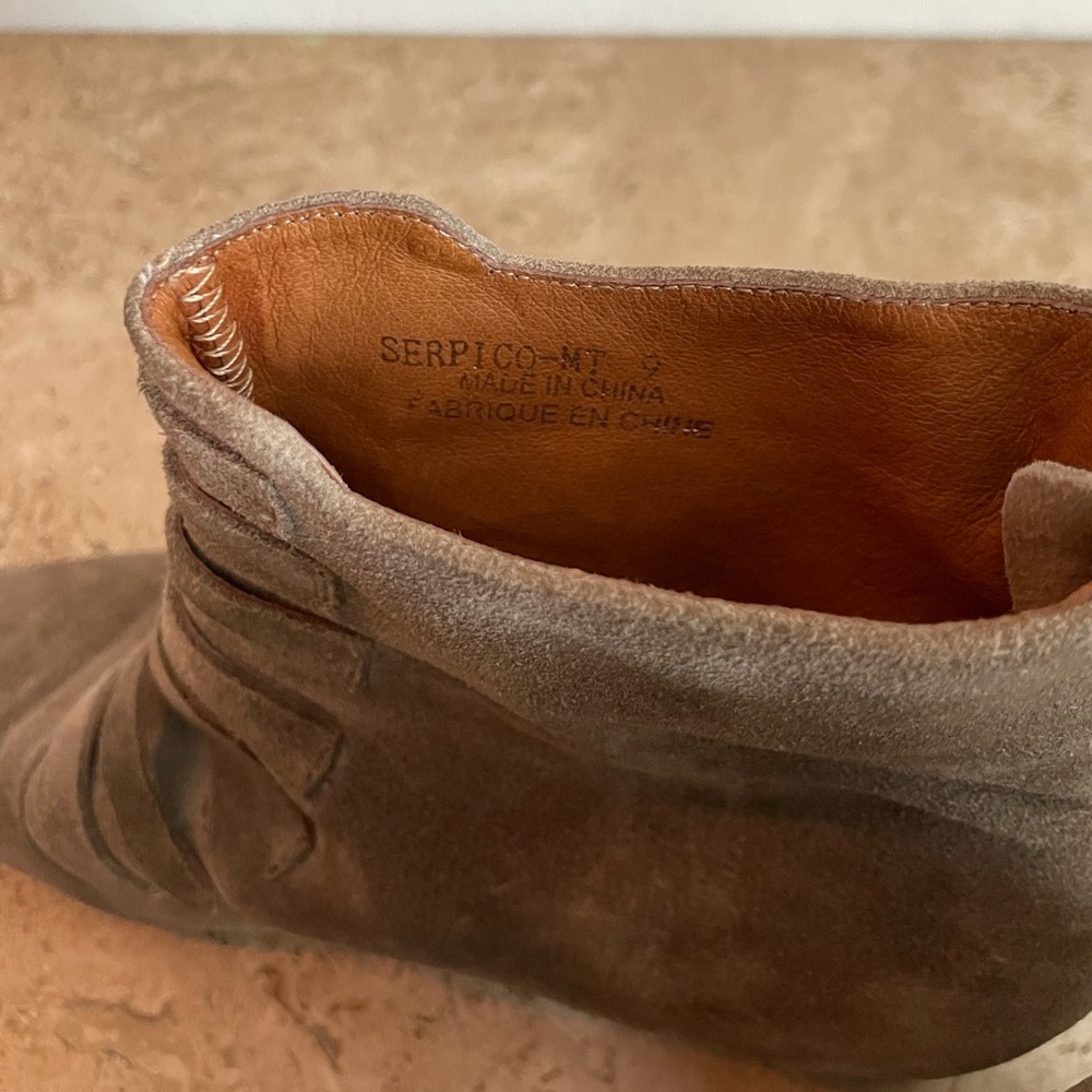 🍁50% Off Fall Sale JEFFREY CAMPBELL Serpico Real Suede Booties - Picture 5 of 7